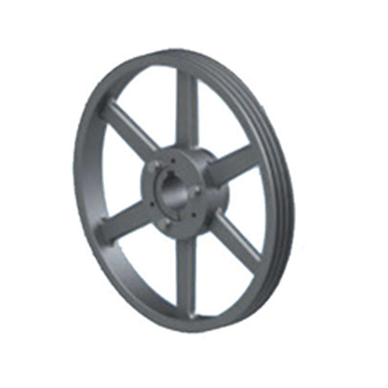ASA 3v 5v 8v 3l 4l a 5l Single Combination Groove Finished Bore B Iron Belts Sheaves Pulley With Split Taper Bushings