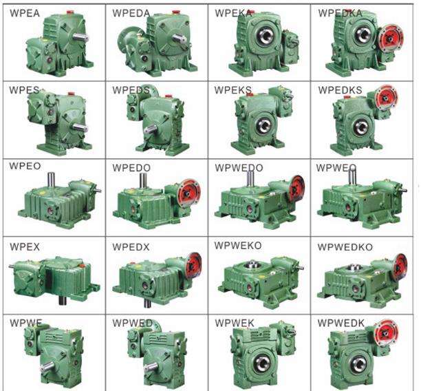 WPA 80 1:40 Ratio Gearbox NMRV Worm Gear Box Reducer