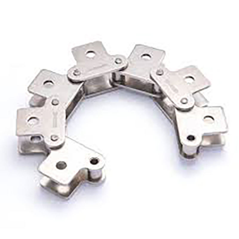 SSC220AHL SSC2102H Stainless Steel Double Pitch Conveyor Chain with Attachment SA1&SA2&SK1&SK2 and Sprockets in Steel