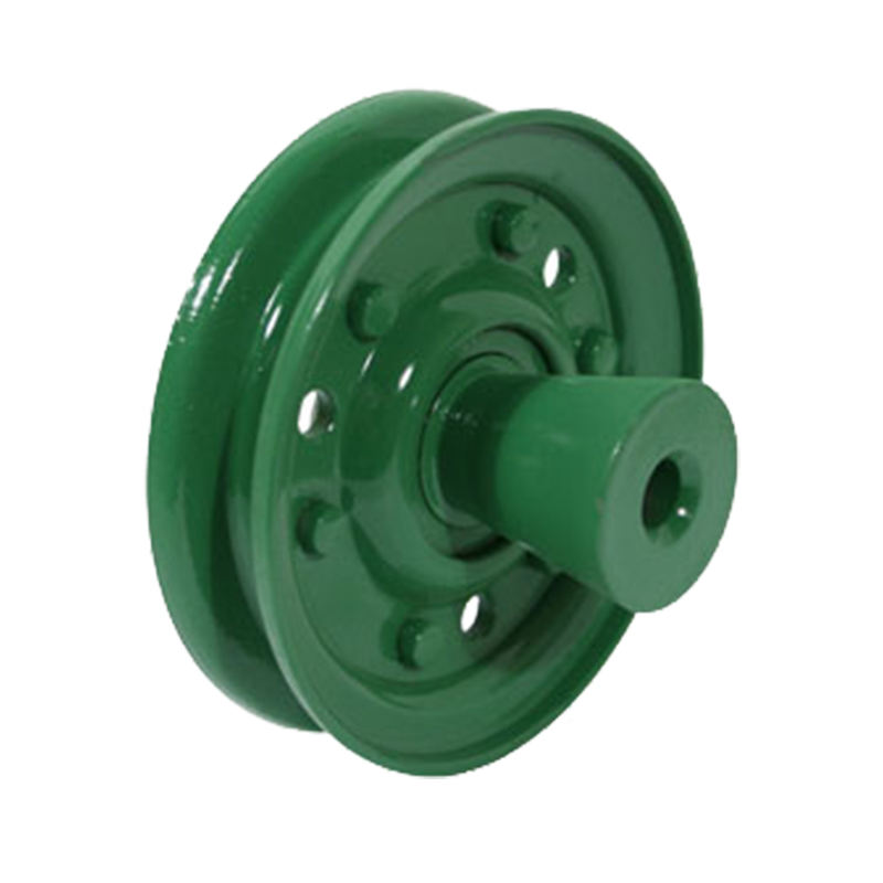 Premium Quality Agricultural Machinery Parts AH140497 Flat Belt Pulley Idler Pulley