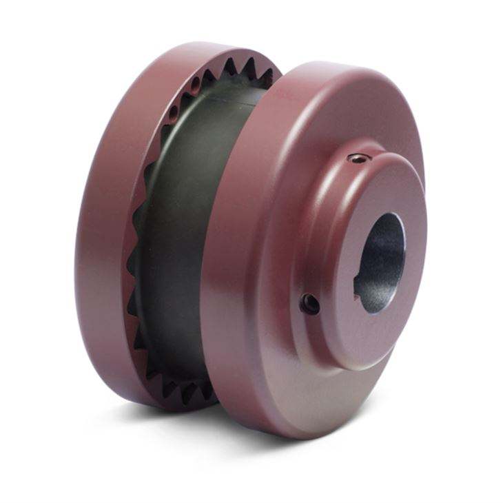 GIICLZ Type Drum Gear Coupling GIICLZ Type Drum Gear Coupling