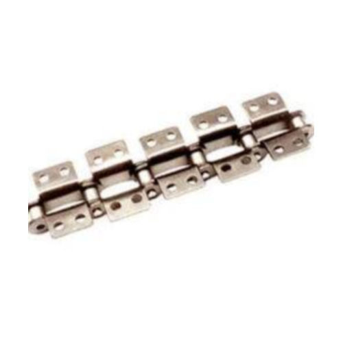 OEM Manufactures Double pitch 316/304 stainless steel ANSI 100 Standard conveyor roller chain with A1,A2 attachment