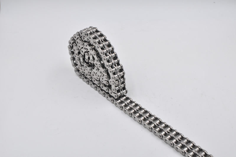 SS32A-2 a Series Stainless Steel Short 50.8mm Pitch Precision Duplex Roller Chain and Sprockets in Steel