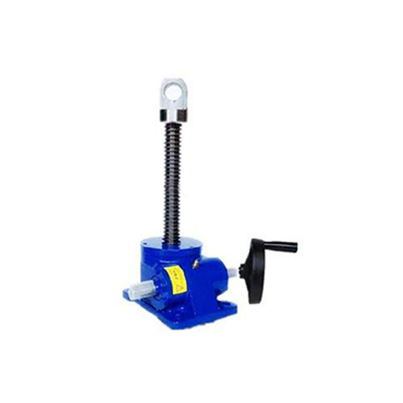 Swl Series Worm Gear Manual Scaffold Screw Jack With Hand Wheel