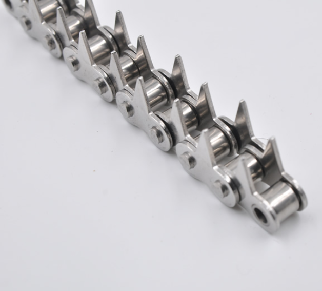 Good Quality Customized Stainless Steel Sharp Top Conveyor Chain and Sprockets in Steel