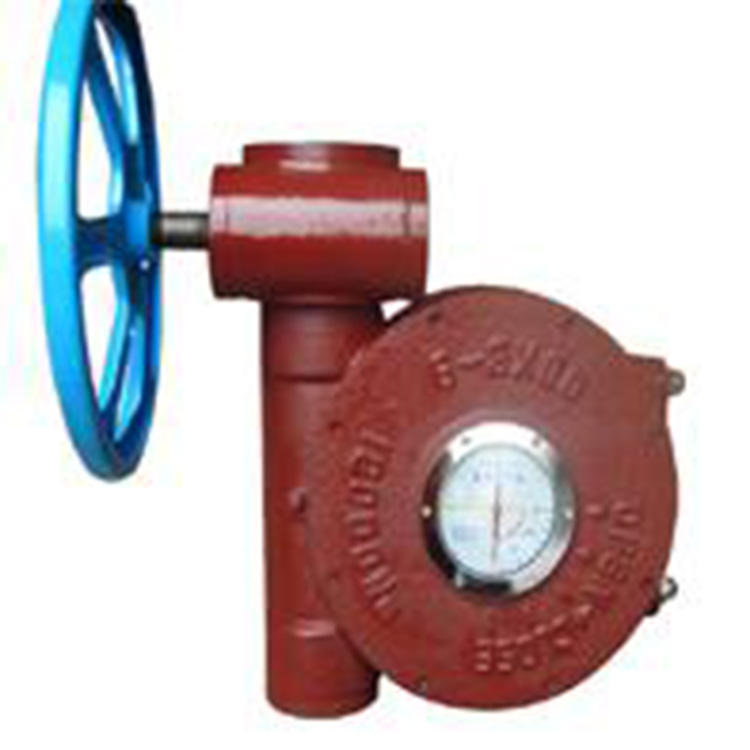 One or Multi Step Wafer Butterfly Hand Wheel Electric Hydraulic Worm Gear Unit Ball Plug Valve Operator Actuator Gearbox