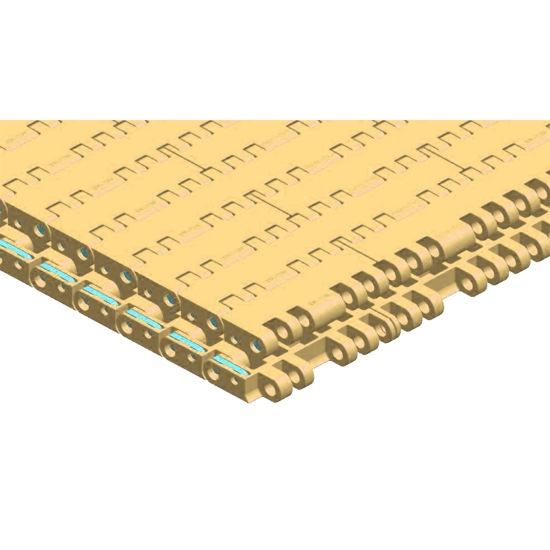 Wholesale Customized 7706 Series 25.4mm Pitch Hollow Flat Top Chain Network Plastic Chain for Sale Wholesale Customized 7706 Series 25.4mm Pitch Hollow Flat Top Chain Network Plastic Chain for Sale