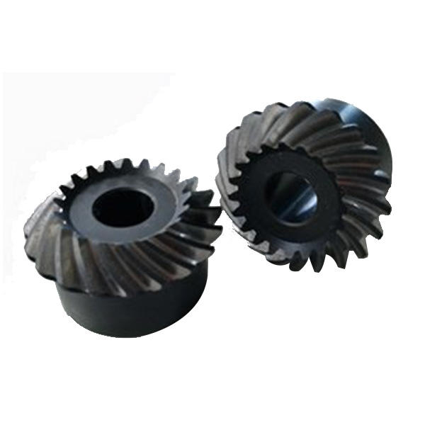 Hot Sale Professional m = 1.5 Black Coating Steel Bevel Pinion Gear Bevel Pinion Gear/bevel Gear Steel