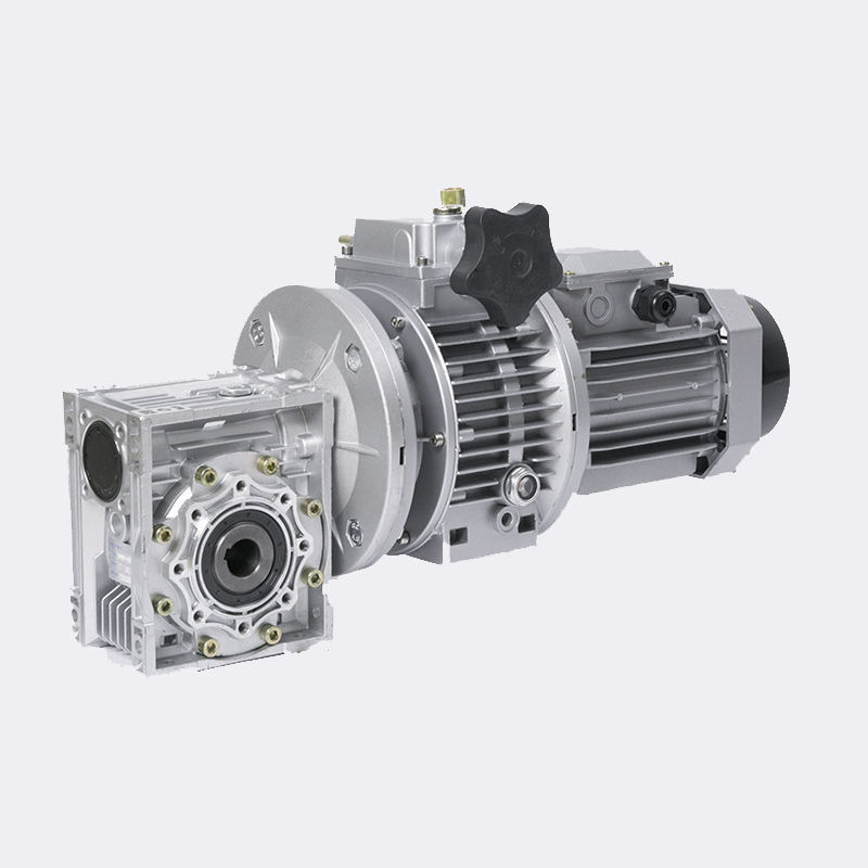 Factory Direct Sales Aluminum Alloy Motor Set Udl Stepless Speed Changer Reducer Rv Worm Gear Reducer