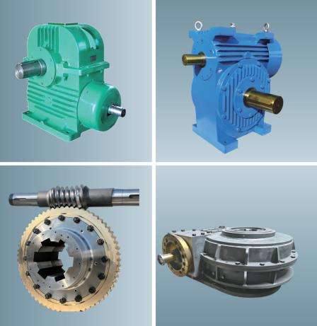 SCW Series Shaft Mounted Round Cylinder Decelerator Worm Gear Box Speed Reducer Gearbox