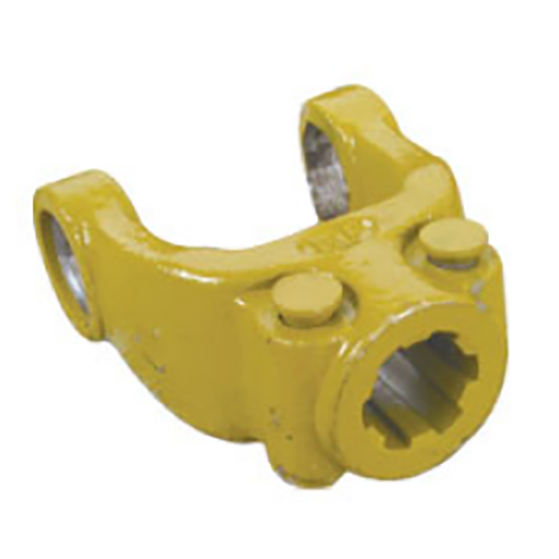 6009/6509/7009/8009/8509/9009 Agricultural PTO Shaft Part Agriculture Industrial Yoke Splined Yoke with 2 Spring Pin