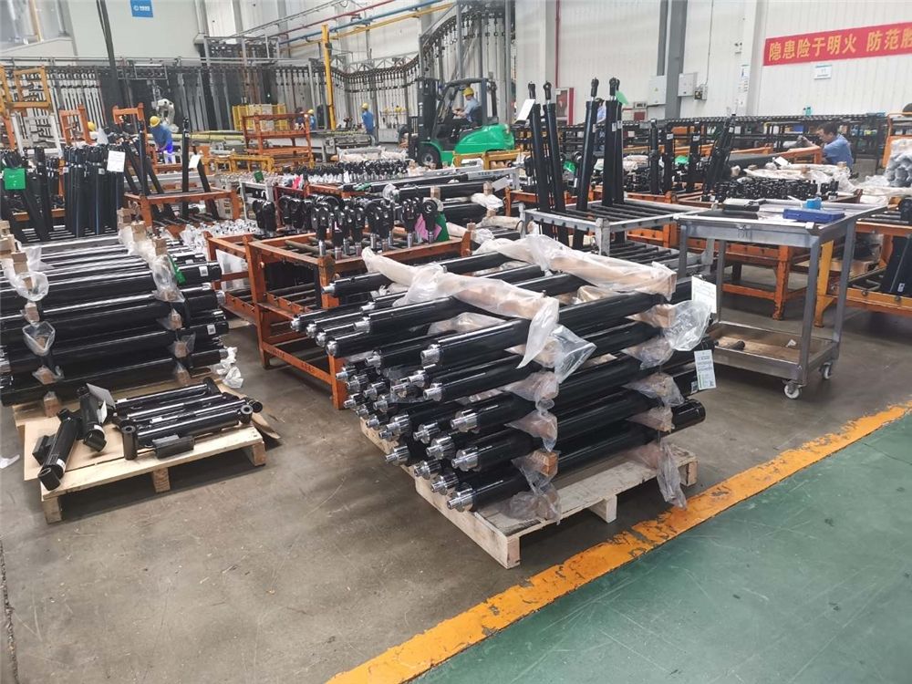 Customized Hidraulic/hydraulic Cylinder High Quality Hydraulic Cylinder Small Double Acting Hydraulic Cylinder