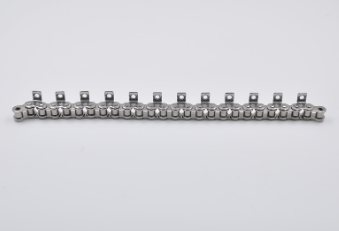 SSC16B-1 B Series Stainless Steel Short Pitch Precision Roller Chain with Straight Plate and Sprockets in Steel