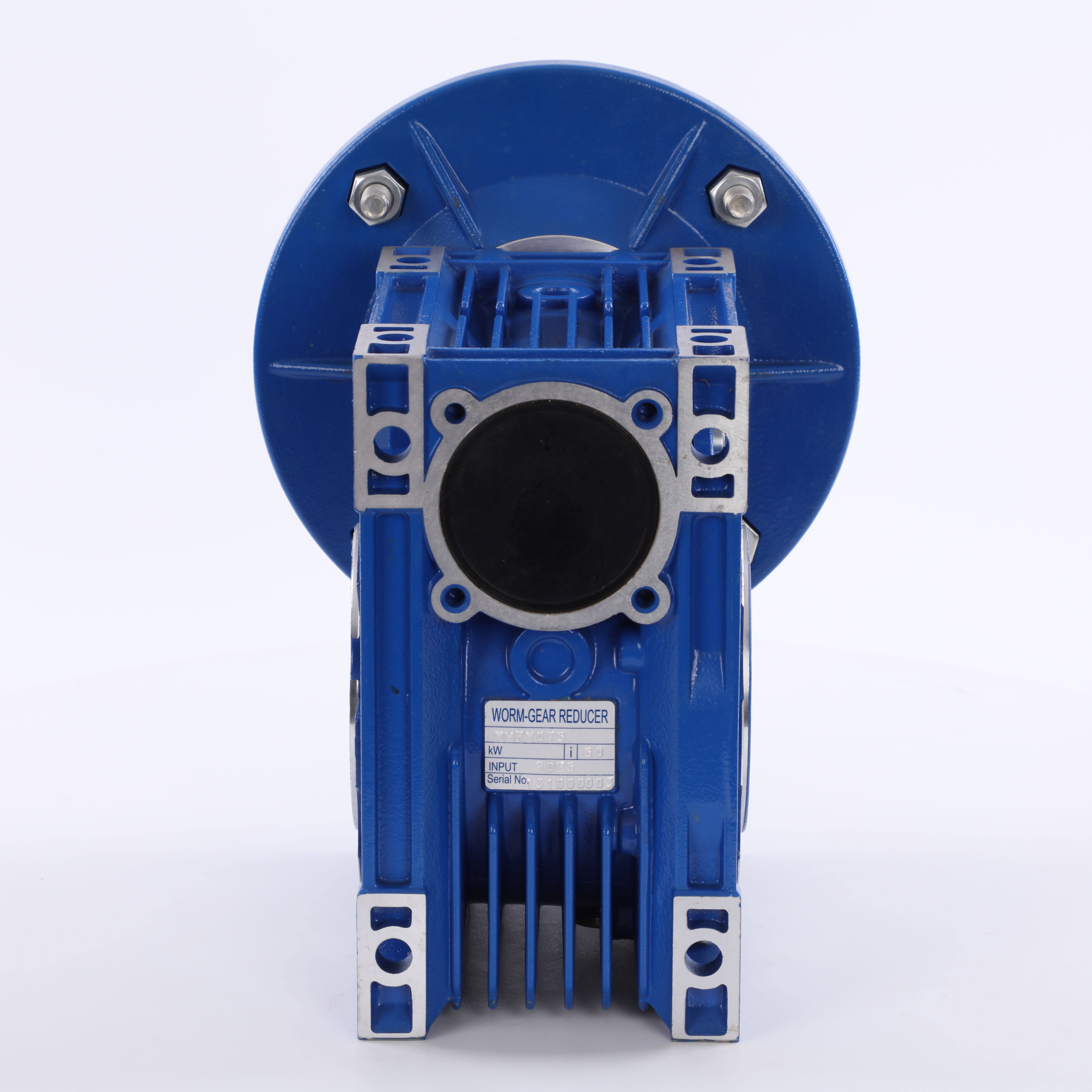 NMRV Series 1 50 Ratio Speed Reducer Gearbox Worm Gear Reducer Power Transmission Reduction Gearbox