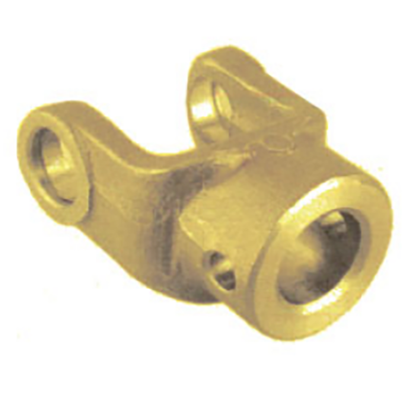 2511/3011/3511/4011/4211/4511/4711/5011 Agricultural PTO Shaft Part Yoke Agriculture Industrial Plain Bore Yoke with Pin Hole