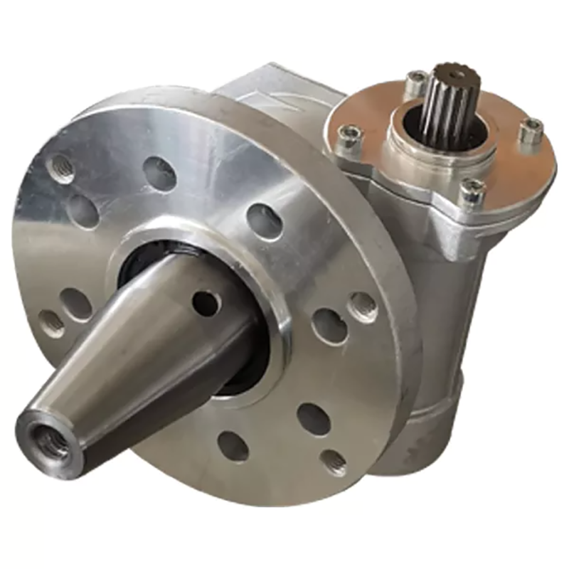 Concrete Mixing Gearbox Reducer For Cement Mixer With Bullet Head Shape Output