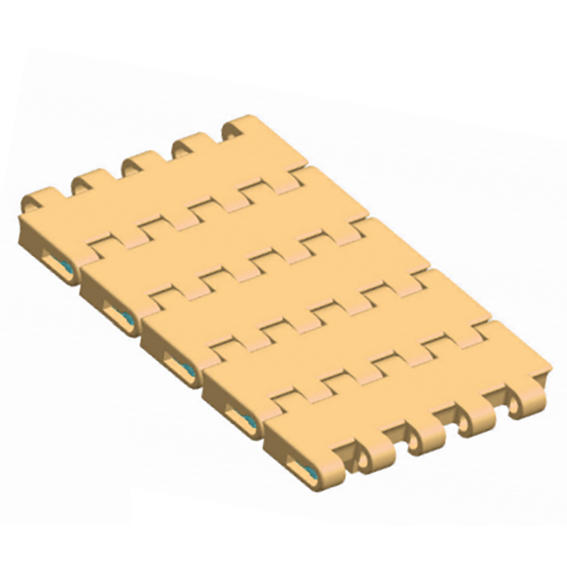 Wholesale Customized 1600 Series 25.4mm Pitch Flat Top Chain Network Plastic Chain for Sale