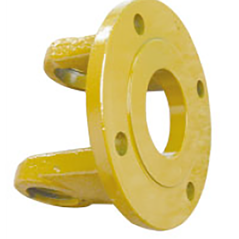 3019 Agricultural PTO Shaft Part Yoke Agriculture Industrial Flange Yoke