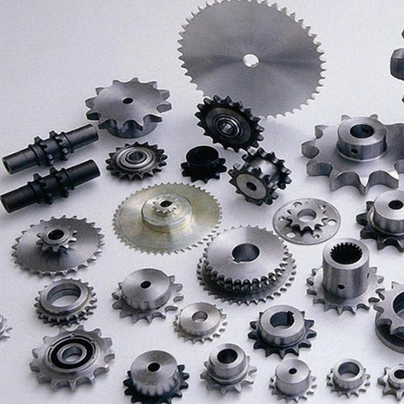 Steel Roller Chain Engineer Class Agricultural Pintle Cast Iron Weld on Hub Finished Bore Idler Bushing Taper Lock Qd Sprocket