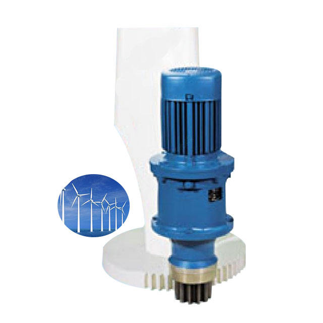 Wind Turbines Hydraulic Swing Drive Gear Motor Yaw Pitch Planetary Gearboxes for Excavator Slew Drive