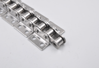 SSC08A-3 a Series Stainless Steel Short Pitch Precision Roller Chain with Straight Plate and Sprockets in Steel
