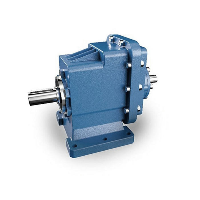 RC Series Helical Gearbox Drive Power Transmission 1 50 Ratio Motor Electric Reducer Drive Gear Reducer With Flange RC Series Helical Gearbox Drive Power Transmission 1 50 Ratio Motor Electric Reducer Drive Gear Reducer With Flange