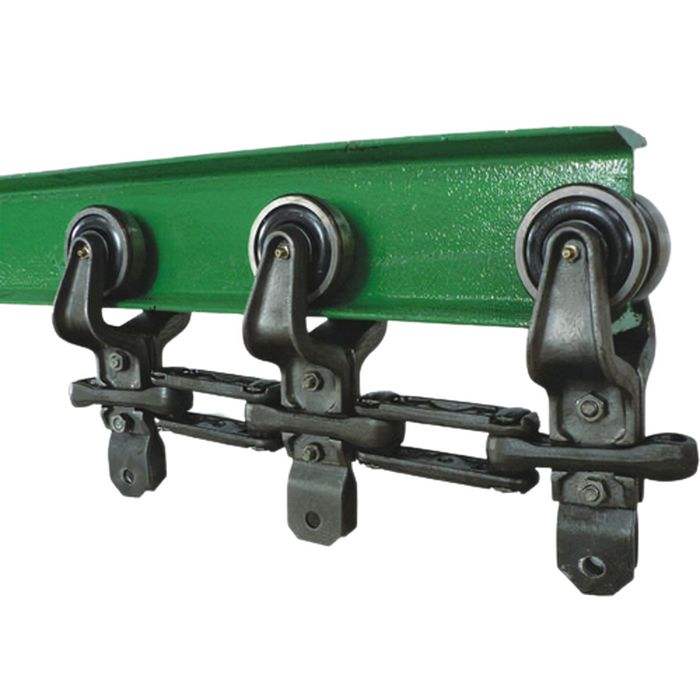 X348 X458 X678 X698 Series High Strength Wear Resistant Drop Forged Rivet-less Overhead Conveyor Chain