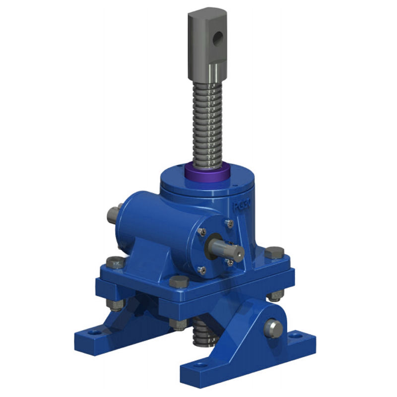 PG30-P4-F4-T-C-Y-500 Bronze Nut Low Gear Ratio Travelling Ball Nut Screw Jack for Automotive and Industry