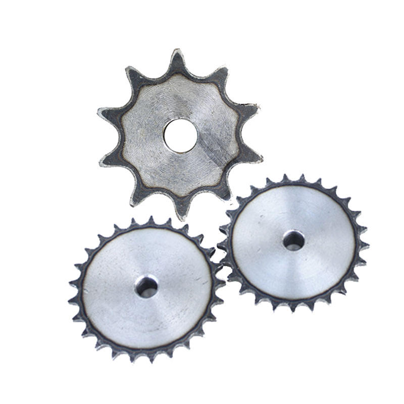 European Standard 8-40 Teeth Double Duplex Single Triplex 16b1 a Type Sprocket Plate Wheel for Belt Conveyor