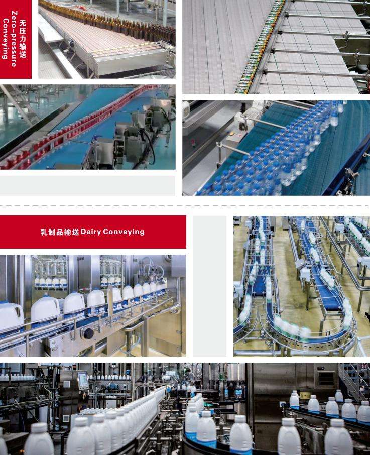 2300 Series Grid Straight Run Belt Plastic Conveyor Chain 2300-FG