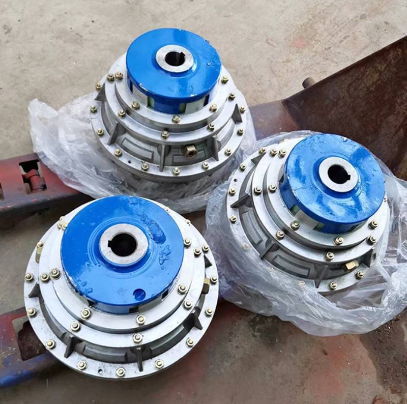 Belt Conveyor Rexnord Yox type Hydraulic Drive Oil Quick Release Clutch Connector Torque Converter Fluid Coupling