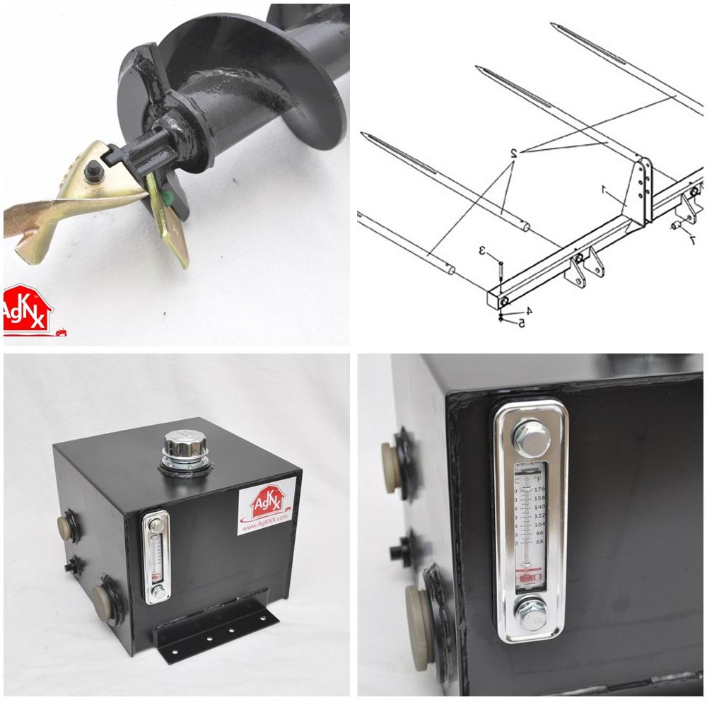 3 Point Disc Ridger Plough