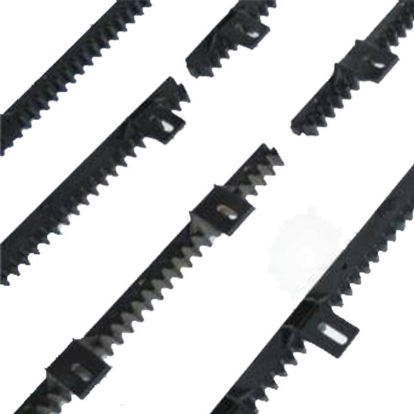 M4 20*26*1018mm PA66 Plastic Gear Rack for Garage Door