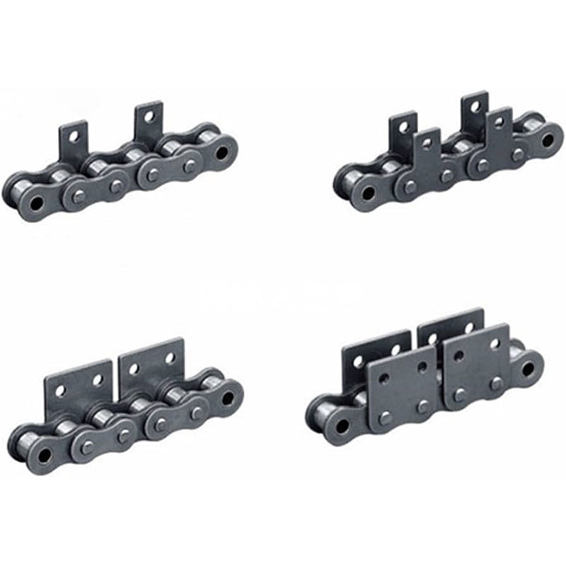 SS16B/20B Customized Stainless Steel Short Pitch Conveyor Chain with Attachment WSA1&WSA2&WSK1&WSK2 and Sprockets in Steel