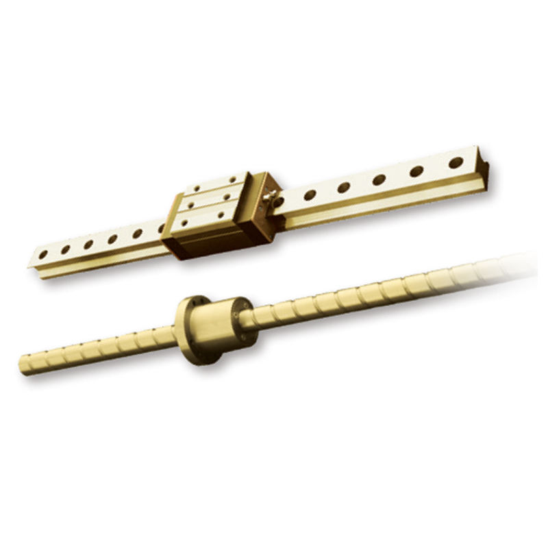 Coating Treatment Anti Corrosion Ball Screw Rolling Guide Rail