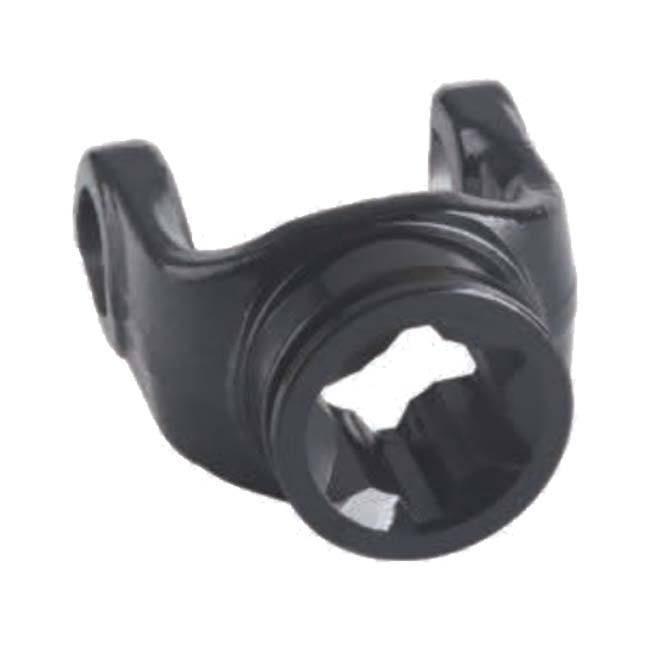 Zhejiang Raydafon Drive Shaft Factory Directly Provide quick release yoke for rotavators 4.0513B 6 teeth with collar