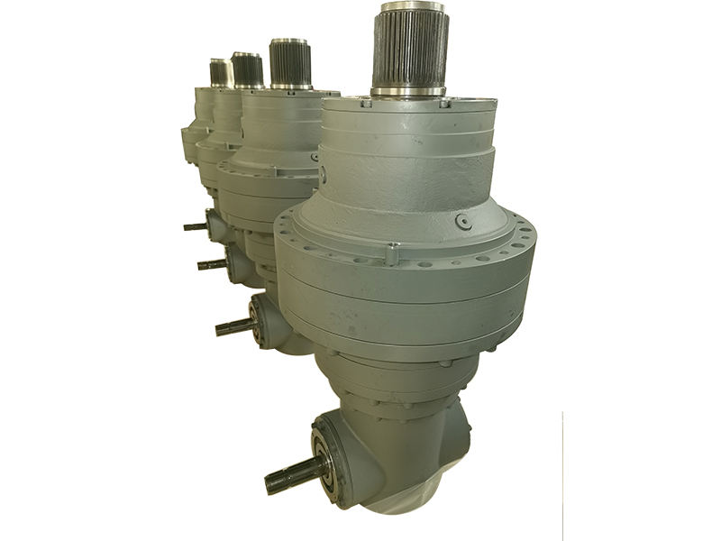 PAG Auger Drive Planetary Gear Reducer Gattle TMR Feed Mixer Gearbox For Trailed Vertical Stationary Machines Feeder mixing