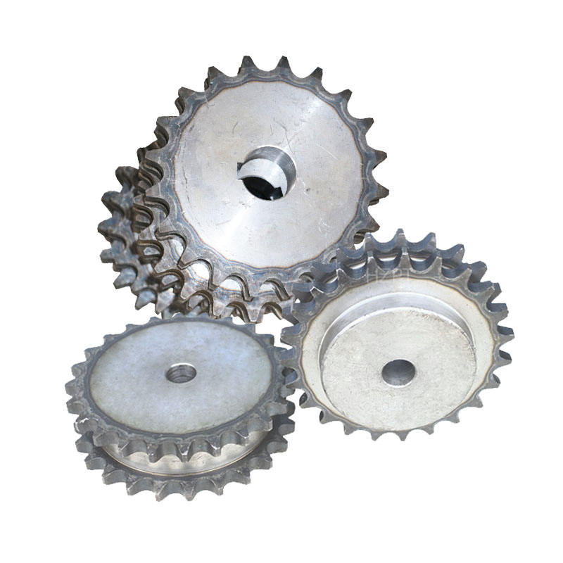 Ansi Din Standard Customized Sprocket Bore Keyway Transmission Industrial Hard Teeth Kit Wheel Roller Chain Sprockets With Hub