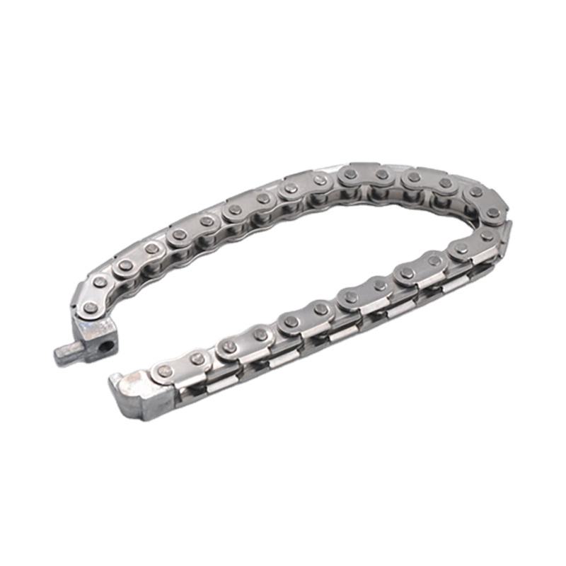 C08BSS-TK1-2G Roller Diameter 7.75mm Stainless Steel Window Opener Chain with 12.7mm Pitch C08BSS-TK1-2G Roller Diameter 7.75mm Stainless Steel Window Opener Chain with 12.7mm Pitch