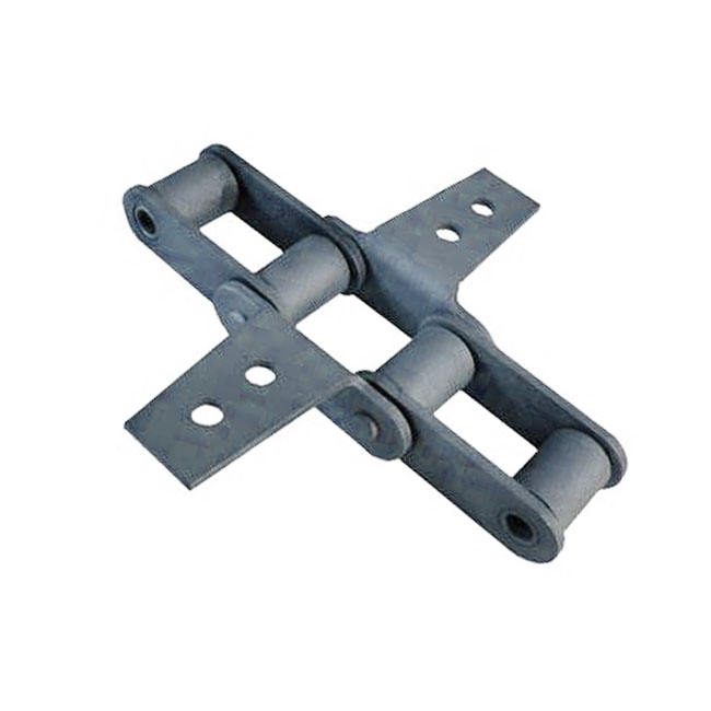 CA550K6 CA620K12 Agricultural Steel Conveyor CA550 Roller Chains With K Attachment CA550K6 CA620K12 Agricultural Steel Conveyor CA550 Roller Chains With K Attachment