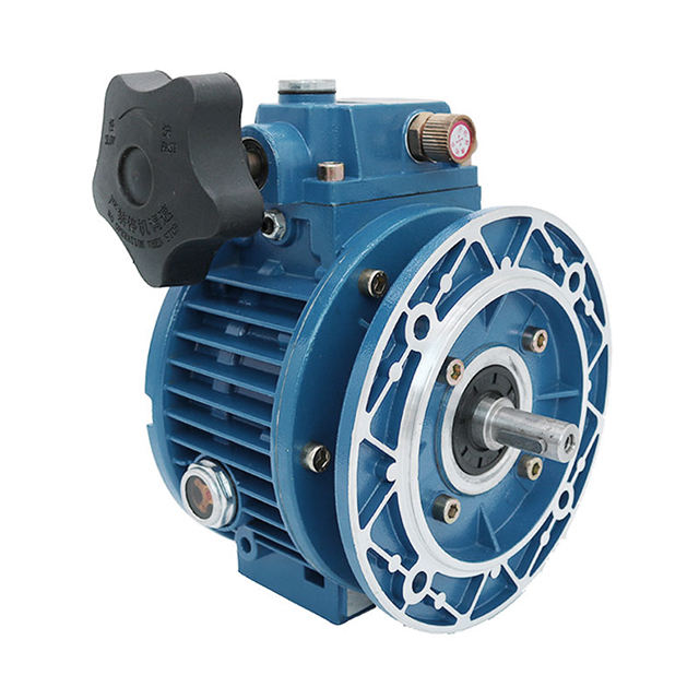 Factory Direct Sales Aluminum Alloy Motor Set Udl Stepless Speed Changer Reducer Rv Worm Gear Reducer