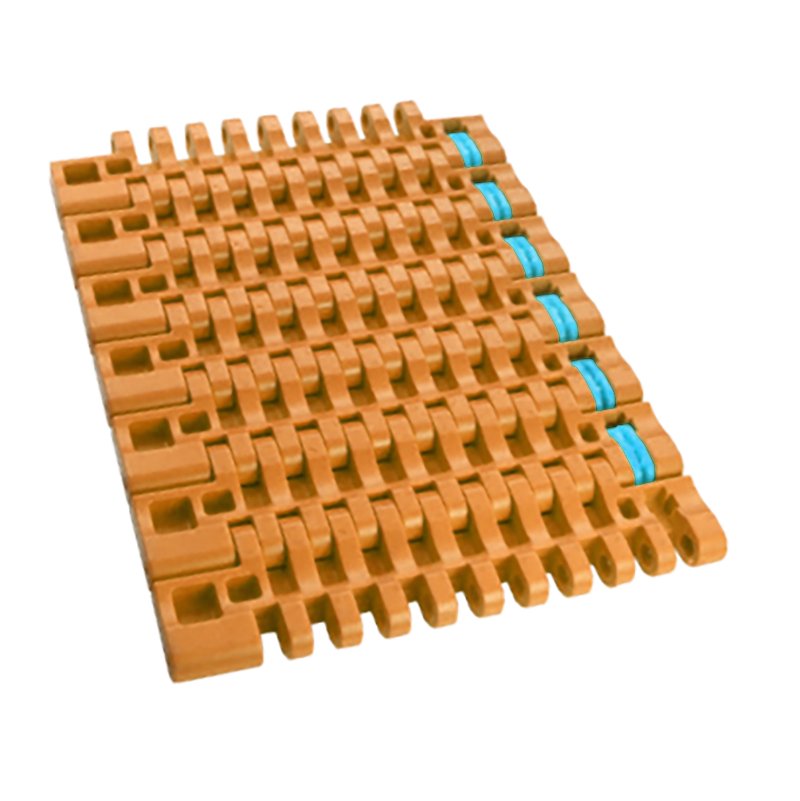 7300 Series 19.05mm Pitch Flat Top Straight Chain Plastic Chain for Sale