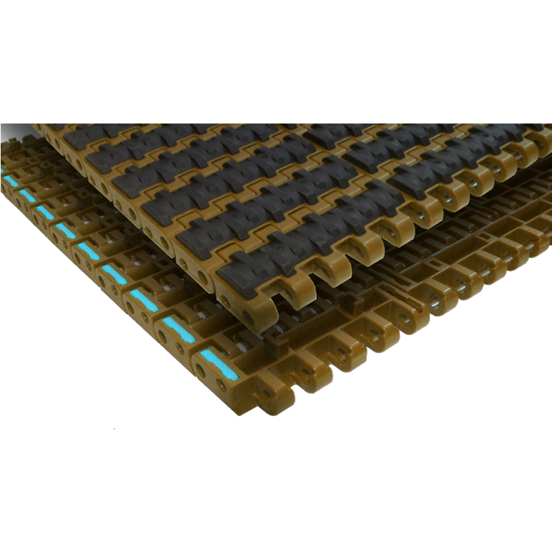 Wholesale Customized 1005 Series 25.4mm Dynamic Transition Straight Flat Top Chain Network Plastic Chain for Sale