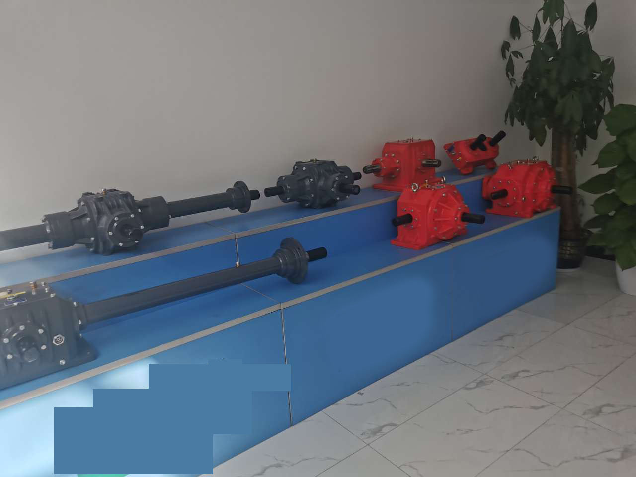 Agricultural Machinary Round Baler And Harvester Round Baler Gearbox Gear Drive Round Baler Gearbox Speed Reducer For Sale