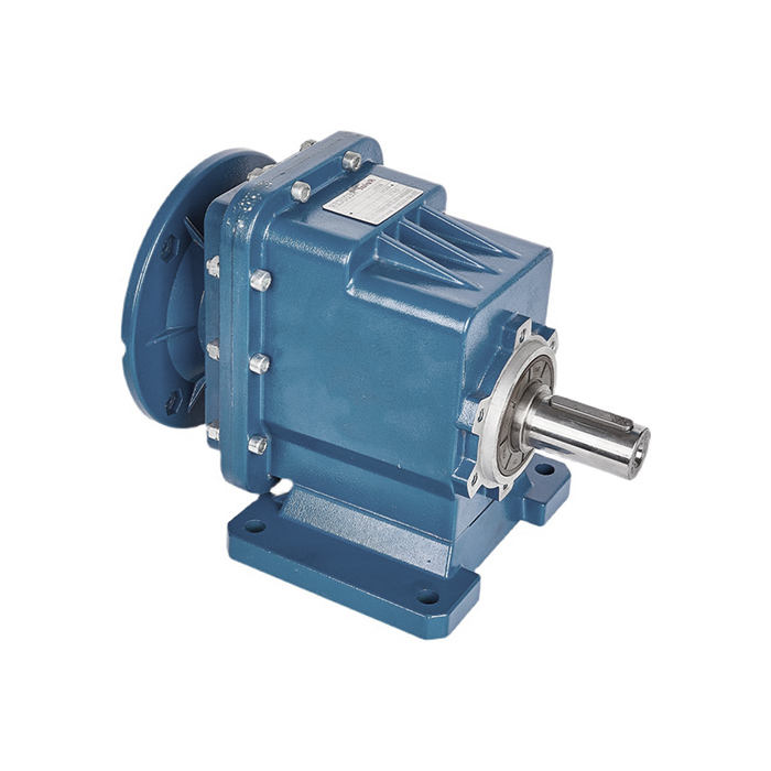 RC Series Helical Gearbox Drive Power Transmission 1 50 Ratio Motor Electric Reducer Drive Gear Reducer With Flange