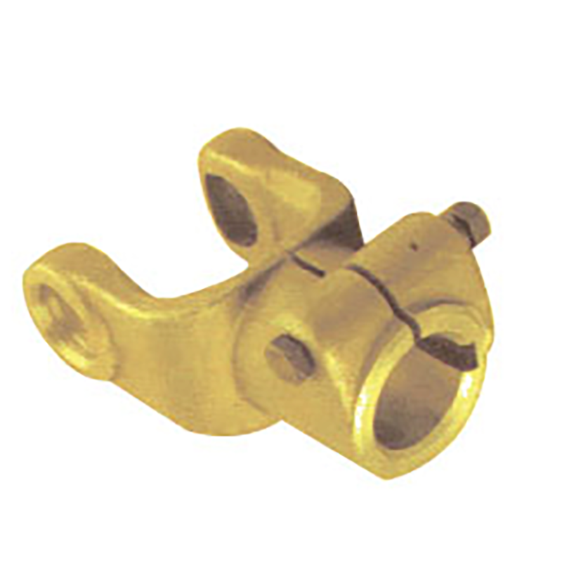 5015/6015/6215/6315/6415/6515/6815 Agricultural PTO Shaft Part Agriculture Industrial Plain Hexagon Yoke with Threaded Hole