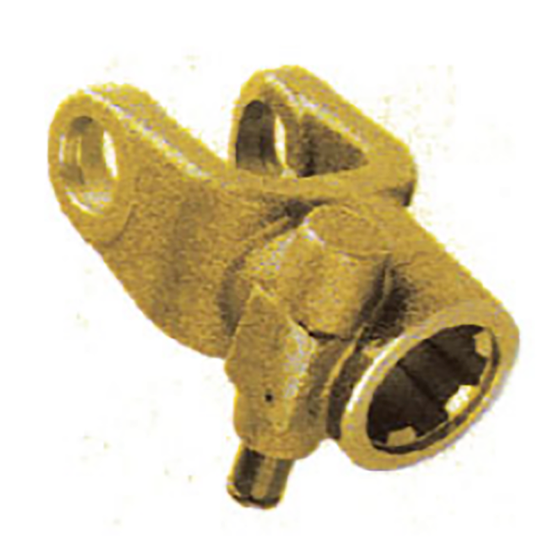 6004/6204/6504/7004/8004 Agricultural PTO Shaft Part Agriculture Industrial Yoke Splined Yoke With Ball Attachment