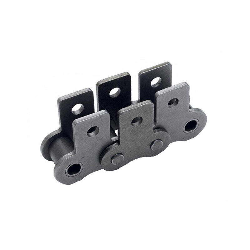SSC2122HSA1F1 Stainless Steel Double Pitch Conveyor Chain with Attachment SA1&SA2&SK1&SK2 and Sprockets in Steel