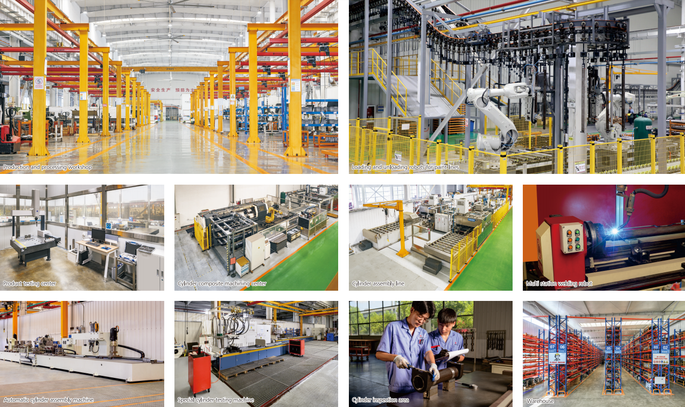 HCYY11112006 Good Quality Professional Factory 54kg Aerial Work Vehicles Lifting Hydraulic Cylinder for Sale