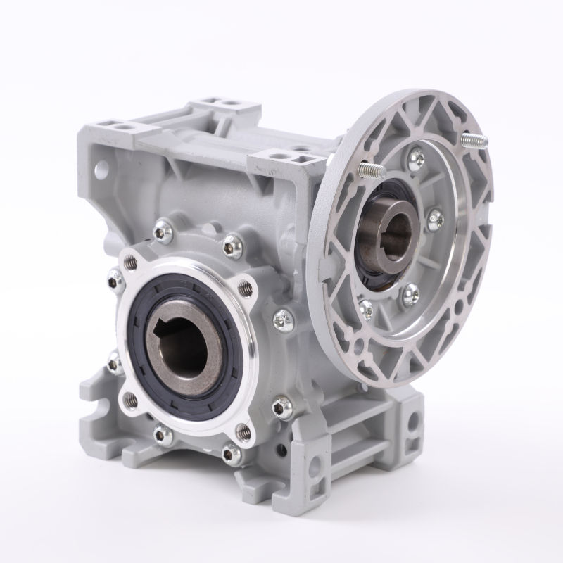 Industrial Transmission Drive Rv Series Nmrv Reduction Gear Box Stainless Steel Worm Gearbox Speed Reducer
